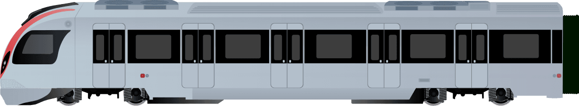 Carriage graphic used by the application's vehicle digital twin